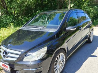 2008 Mercedes-Benz B-Класс 200 I (W245), чёрный, 750000 рублей, вид 3