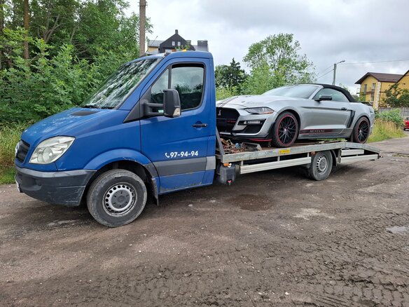 2008 Mercedes-Benz Sprinter, синий, 2350000 рублей - вид 13