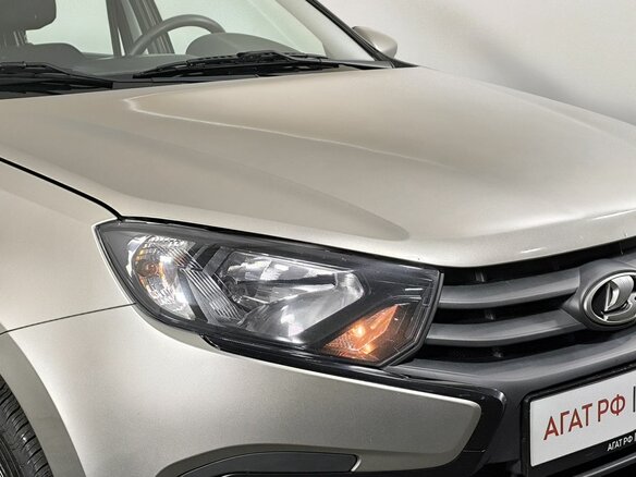 2022 Lada (ВАЗ) Granta I Рестайлинг, серый, 670000 рублей - вид 13