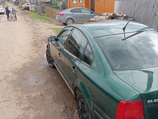 2000 Volkswagen Passat B5, зелёный, 360000 рублей, вид 2