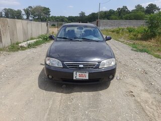 2008 Kia Spectra I Рестайлинг 2, чёрный, 320000 рублей, вид 1