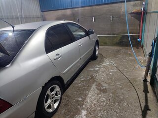 2005 Toyota Corolla IX (E120, E130) Рестайлинг, серебристый, 450000 рублей, вид 4