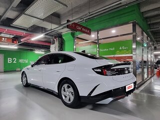 2023 Hyundai Sonata VIII (DN8) Рестайлинг, белый, 1870777 рублей, вид 3