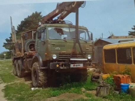 2000 КамАЗ 4310, зелёный, 1300000 рублей, вид 1