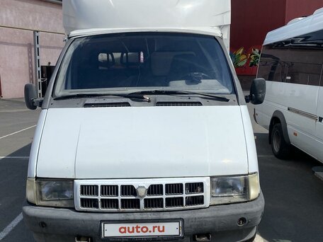 2001 ГАЗ ГАЗель (3302), белый, 475000 рублей, вид 1