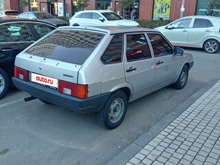 2003 Lada (ВАЗ) 21093i, серебристый, 195000 рублей, вид 2