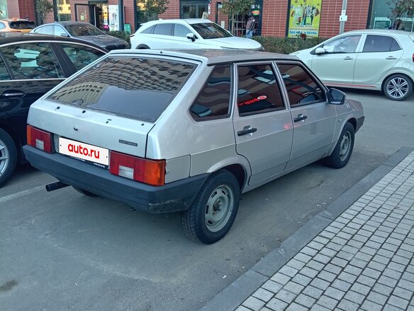 2003 Lada (ВАЗ) 21093i, серебристый, 195000 рублей - вид 1