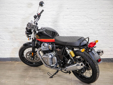 2025 Royal Enfield Interceptor 650, красный, 690000 рублей, вид 3