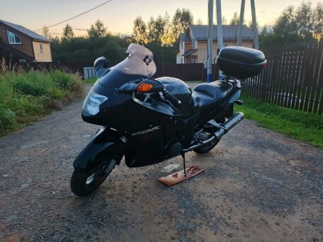 2007 Honda CBR 1100 XX, чёрный, 550000 рублей, вид 2