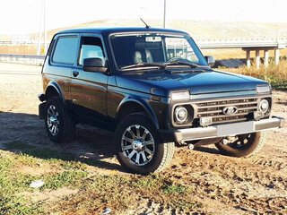 2024 Lada (ВАЗ) Niva Legend I, зелёный, 899000 рублей, вид 1