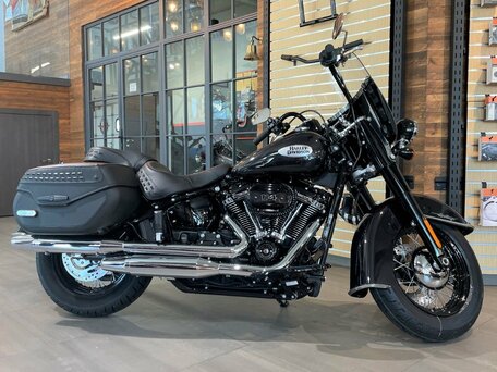 2022 Harley-Davidson Heritage, чёрный, 3500000 рублей, вид 2