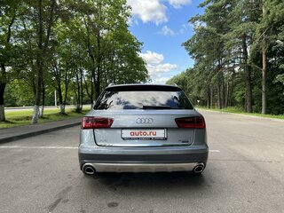2018 Audi A6 allroad III (C7) Рестайлинг, серый, 3300000 рублей, вид 5