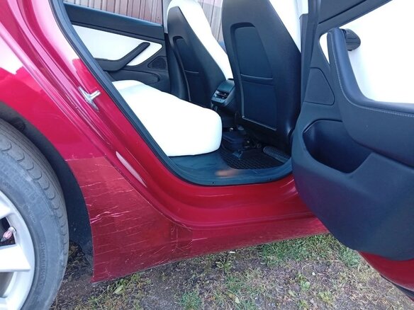 2018 Tesla Model 3 Performance I, красный, 1400000 рублей - вид 14
