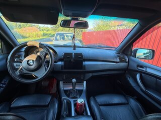 2006 BMW X5 3.0d I (E53) Рестайлинг, чёрный, 1100000 рублей, вид 5