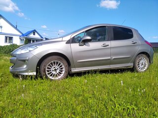 2011 Peugeot 308 I Рестайлинг, бежевый, 350000 рублей, вид 5