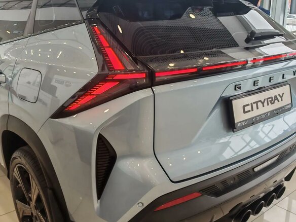 2026 Geely Cityray, голубой, 3384990 рублей - вид 20