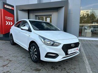 2019 Hyundai Solaris II, белый, 1323200 рублей, вид 5