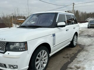 2012 Land Rover Range Rover III Рестайлинг 2, белый, 2000000 рублей, вид 1