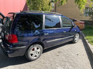 2002 Volkswagen Sharan I Рестайлинг, синий, 500000 рублей, вид 2