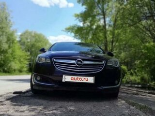 2014 Opel Insignia I Рестайлинг, коричневый, 1050000 рублей, вид 3