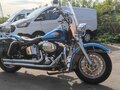 2011 Harley-Davidson Heritage, синий, 1100000 рублей - вид 1