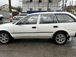1993 Toyota Corolla VII (E100), белый, 350000 рублей, вид 2