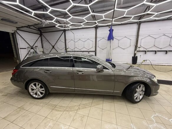2013 Mercedes-Benz CLS 350 CDI II (C218), серый, 2500000 рублей - вид 19