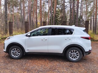2019 Kia Sportage IV Рестайлинг, белый, 2570000 рублей, вид 1