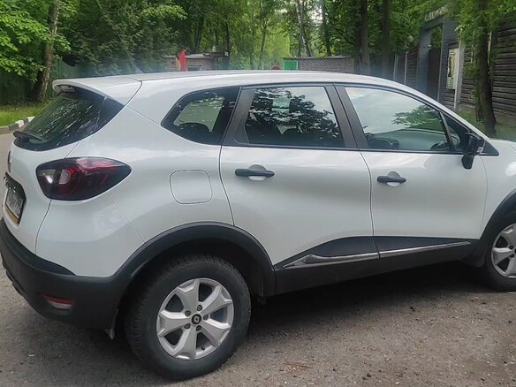 2018 Renault Kaptur I, белый - вид 3