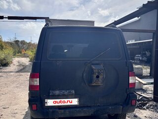 2011 УАЗ Патриот 31631 I, чёрный, 680000 рублей, вид 2