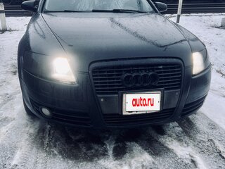 2004 Audi A6 III (C6), чёрный, 750000 рублей, вид 5