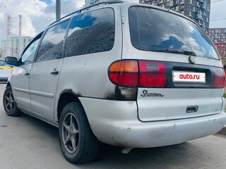 1998 Volkswagen Sharan I, серебристый, 240000 рублей, вид 3