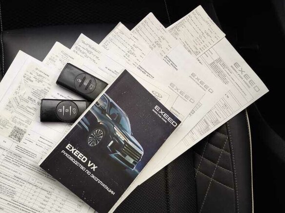 2021 Exeed VX I, синий, 2480000 рублей - вид 12