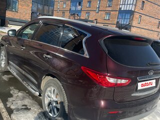 2015 Infiniti QX60 I, красный, 2130000 рублей, вид 5