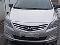 2014 Hyundai Solaris I Рестайлинг, серебристый, 950000 рублей - вид 6