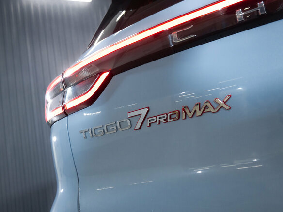 2024 Chery Tiggo 7 Pro Max I Рестайлинг, синий, 2300000 рублей - вид 9