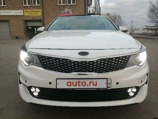 2017 Kia Optima IV, белый, 1550000 рублей, вид 5