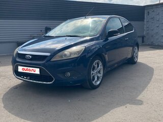 2010 Ford Focus II Рестайлинг, синий, 370000 рублей, вид 1