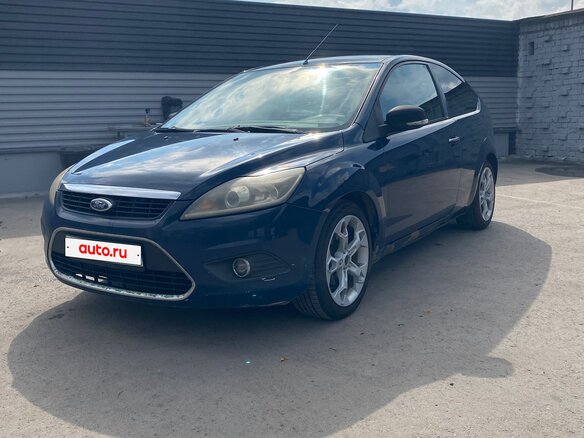 2010 Ford Focus II Рестайлинг, синий, 370000 рублей