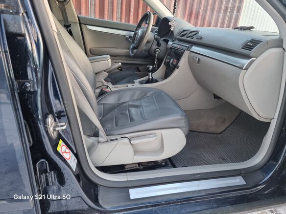 2007 Audi A4 8V III (B7), синий, 600000 рублей - вид 13