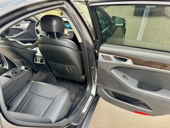 2017 Genesis G80 I, серый, 2600000 рублей - вид 9