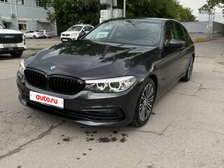 2020 BMW 5 серии 530i xDrive VII (G30/G31/G38), чёрный, 4700000 рублей, вид 2