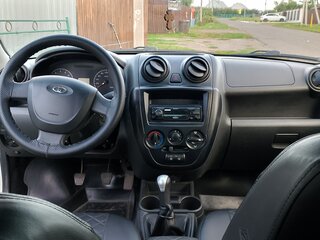 2018 Lada (ВАЗ) Granta I, белый, 520000 рублей, вид 5