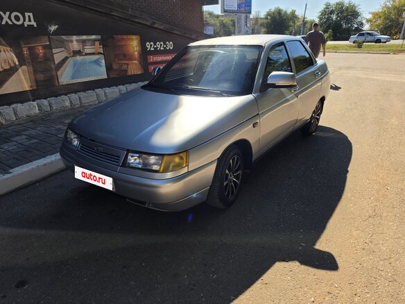 2011 Lada (ВАЗ) 2110 Богдан, серебристый, 170000 рублей - вид 1