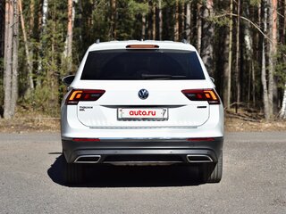 2020 Volkswagen Tiguan Allspace II, белый, 2170000 рублей, вид 5