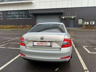 2014 Skoda Octavia III (A7), серебристый, 1100000 рублей, вид 5