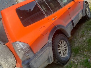 2003 Mitsubishi Pajero III Рестайлинг, оранжевый, 750000 рублей, вид 4