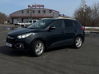 2010 Hyundai ix35 I, чёрный, 1250000 рублей, вид 5