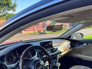 2010 Audi A7 I (4G), серый, 1750000 рублей, вид 2