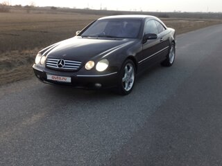 2001 Mercedes-Benz CL-Класс 600 II (C215), фиолетовый, 1999900 рублей, вид 1